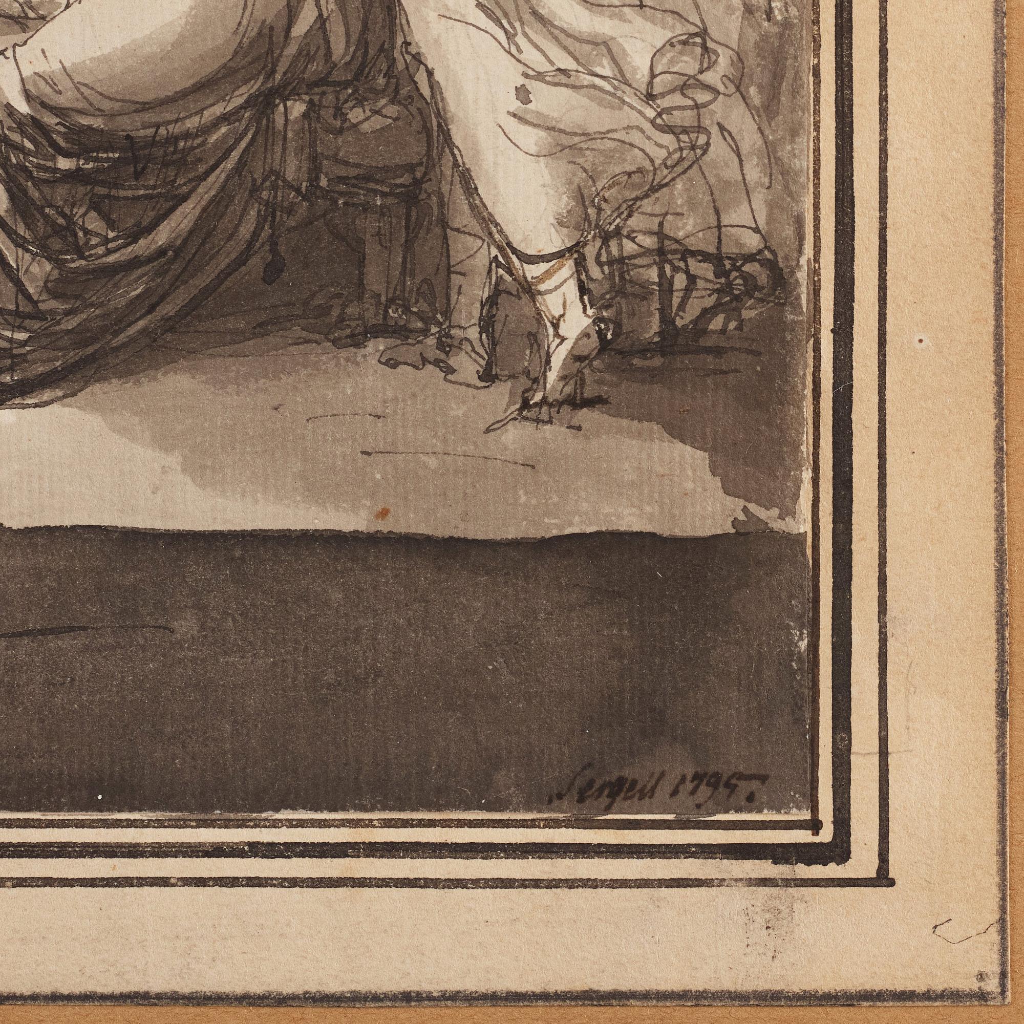 Johan Tobias Sergel, "Achilles" (”Achilles i Lykomedes hof”).