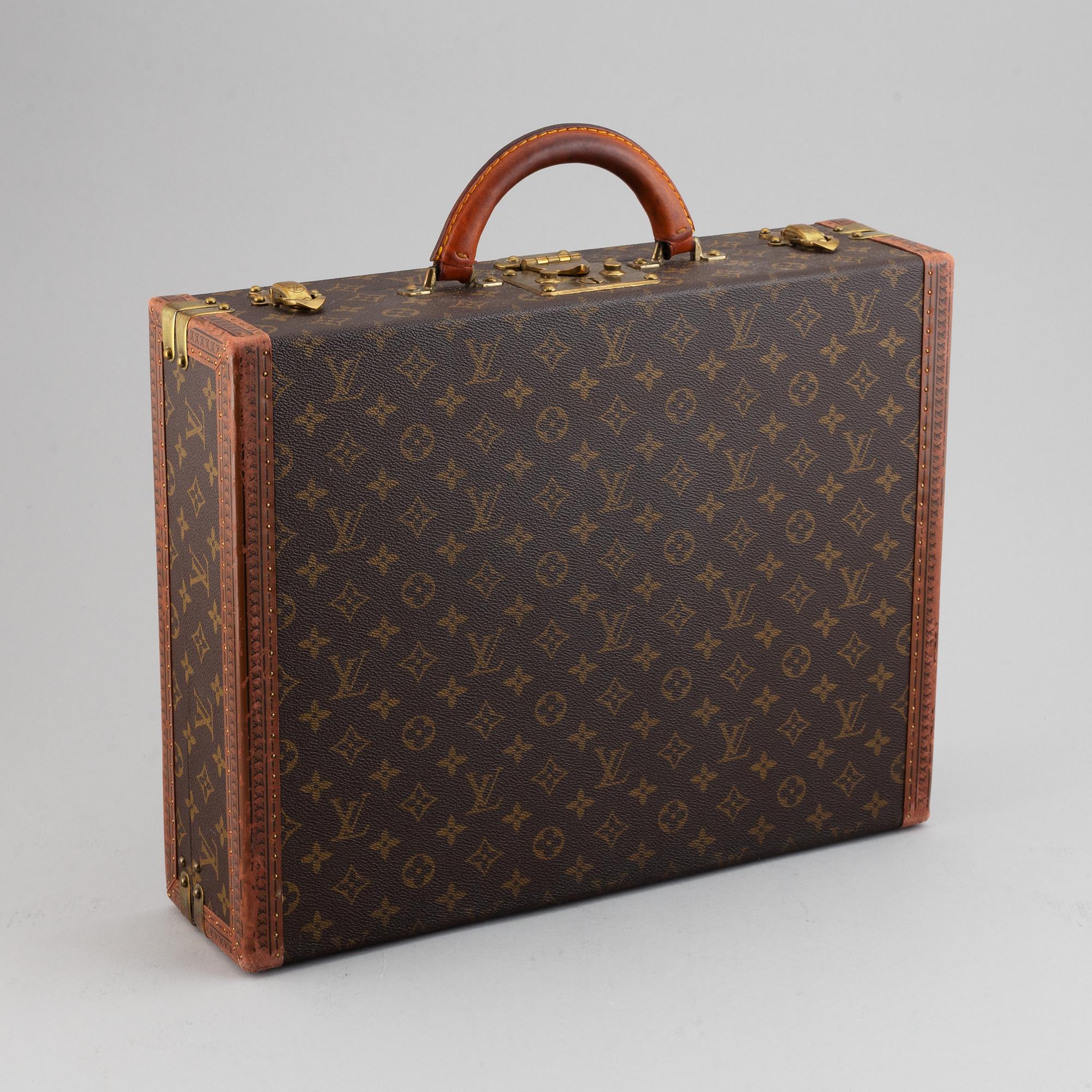 LOUIS VUITTON, 'Président Classeur'.