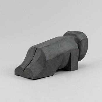 Bengt Malmquist, skulptur, diabas.