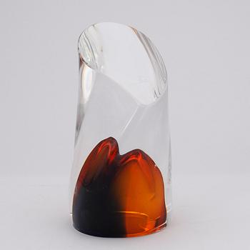 OBJEKT, glas, Göran Wärff, Kosta Boda, signerad.