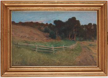 Georg Pauli, A summer evening.