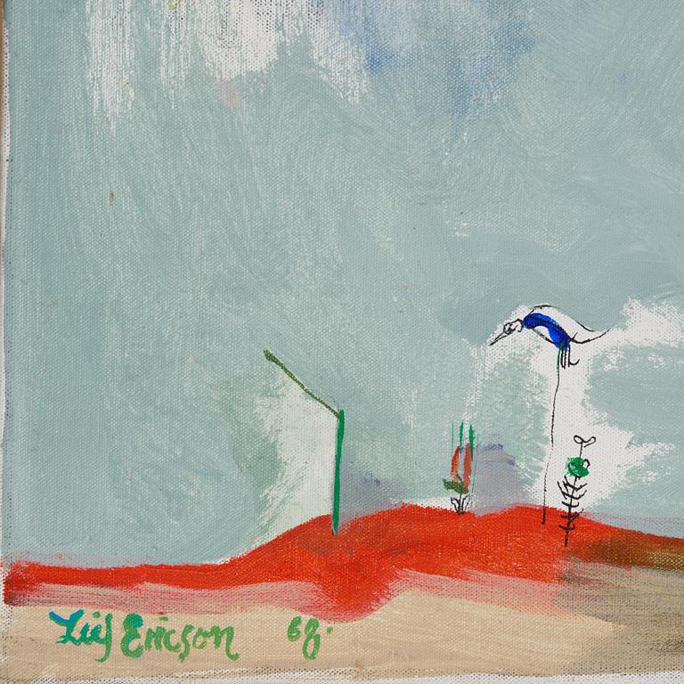 Leif Ericson, "Panorama".