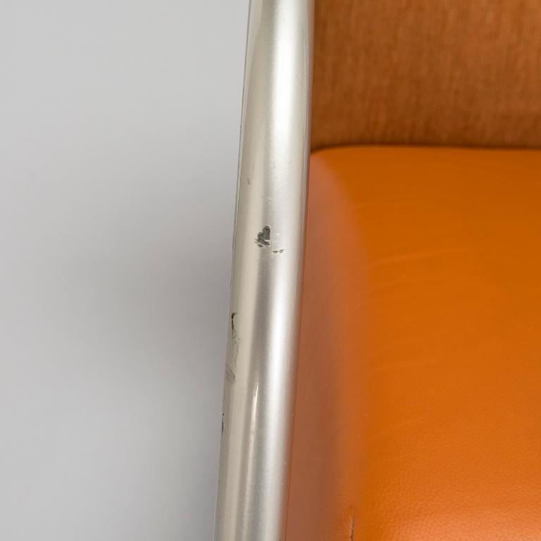 Gijs Papavoine, a pair of 'Lomas' easy chairs for Montis.