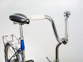 Two 1960/70s Rekord mini bikes.