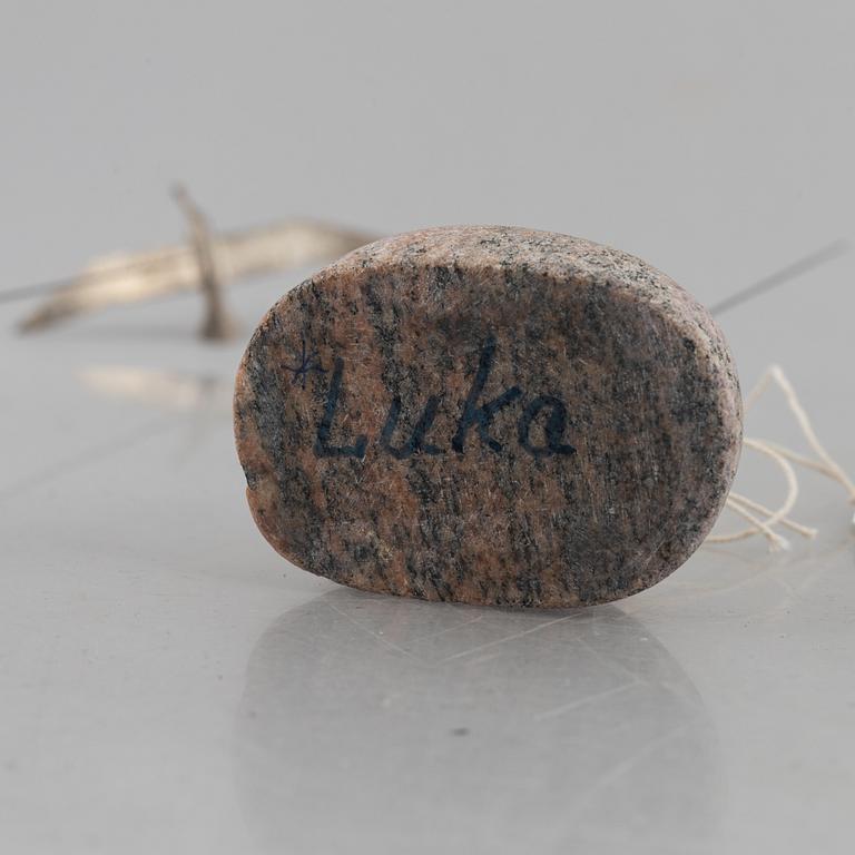 Rey Urban, two sterling silver birds, Stockholm 1996-1999.