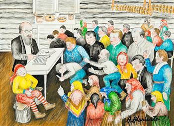 130. Andreas Alariesto, "KATEKESLÄSNING".