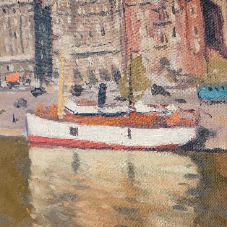 Albert Marquet, "Les toits rouges" (Strandvägen, Stockholm).