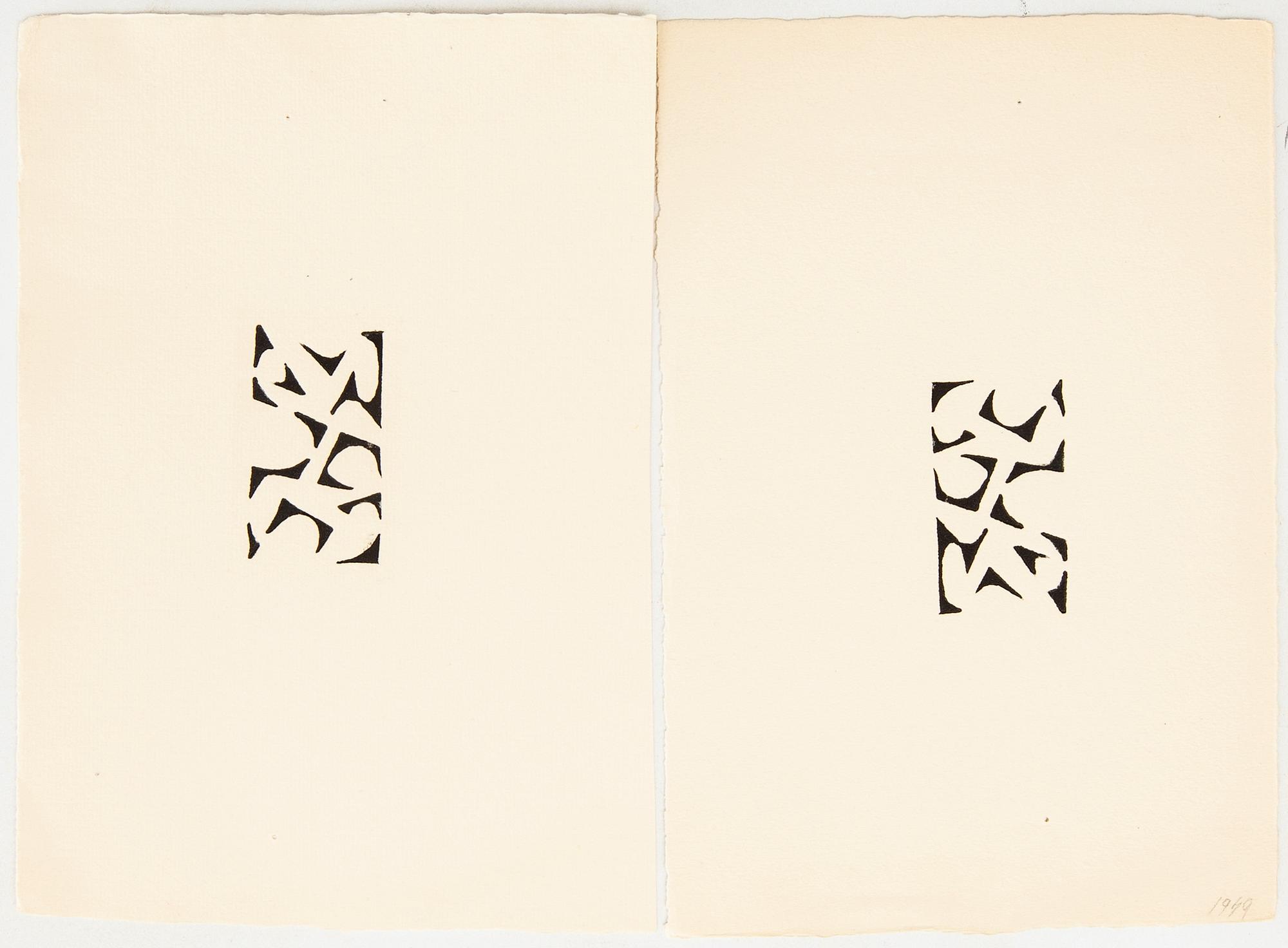 Arne Jones, Utan titel 6 st.