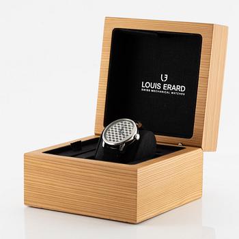Louis Erard, Excellence Guilloché Main, "Limited Edition, 1 of 99", ca 2021.