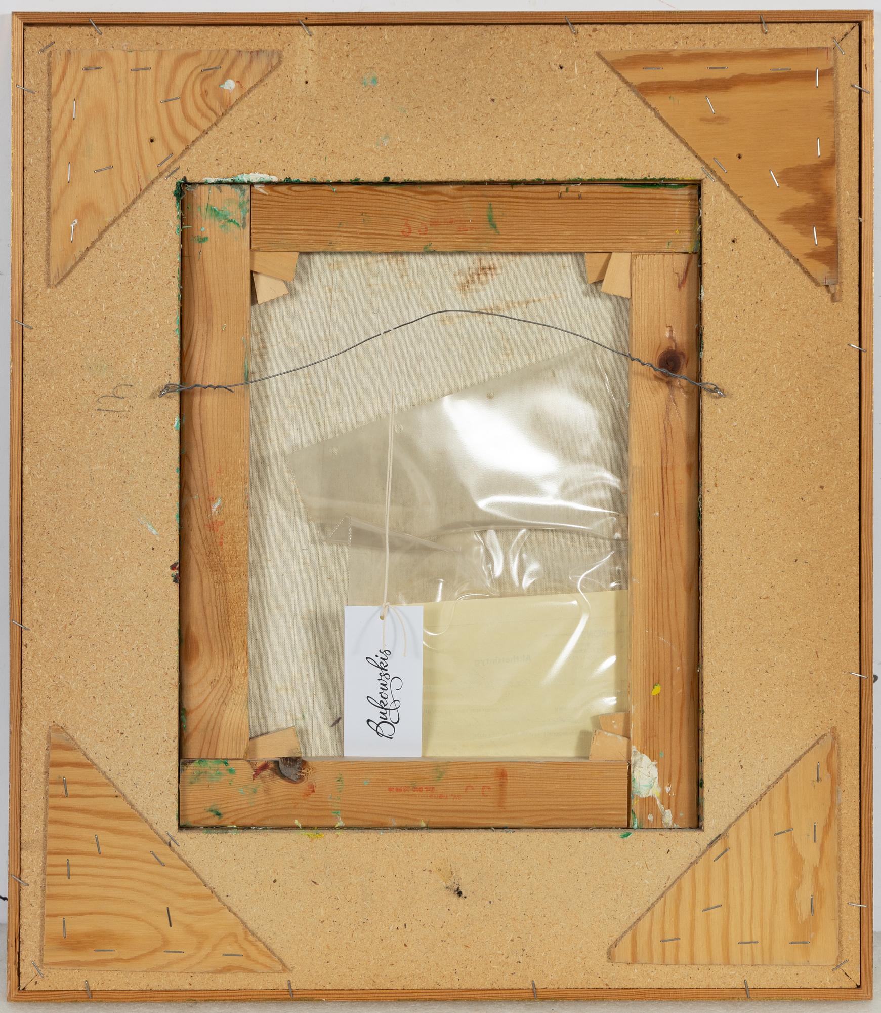 Bengt Lindström, Untitled.