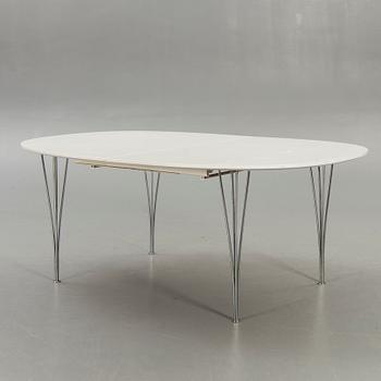 Bruno Mathsson & Piet Hein, bord, "Superellips" för Fritz Hansen 1989.