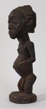 SKULPTUR, trä, trol, Hemba, Kongo Kinshasa.