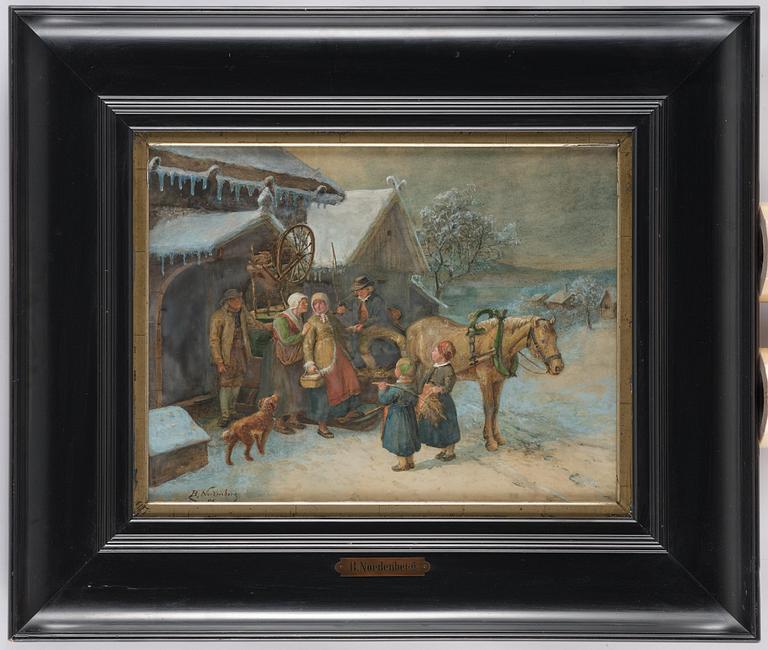 Bengt Nordenberg, Leaving Home.