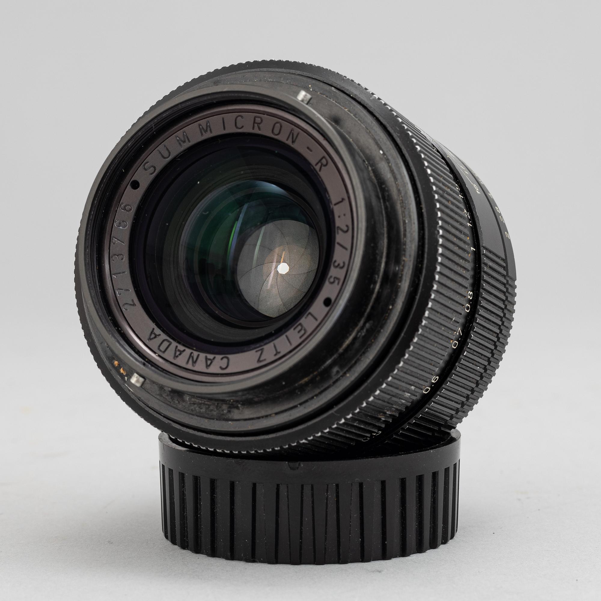 Leica R4, no 1659403, 1984-85.
