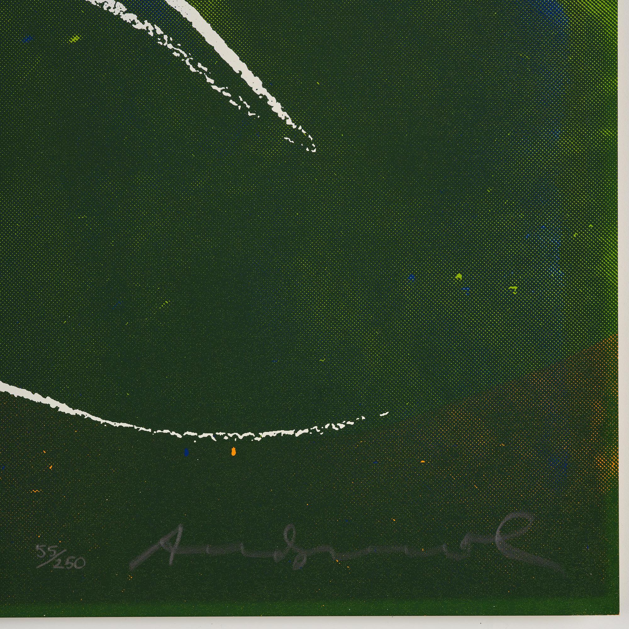 Andy Warhol, "Three portraits of Ingrid Bergman by Andy Warhol".