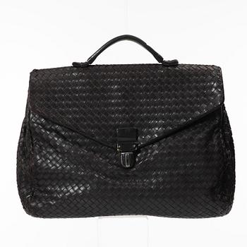 Bottega Veneta, briefcase.