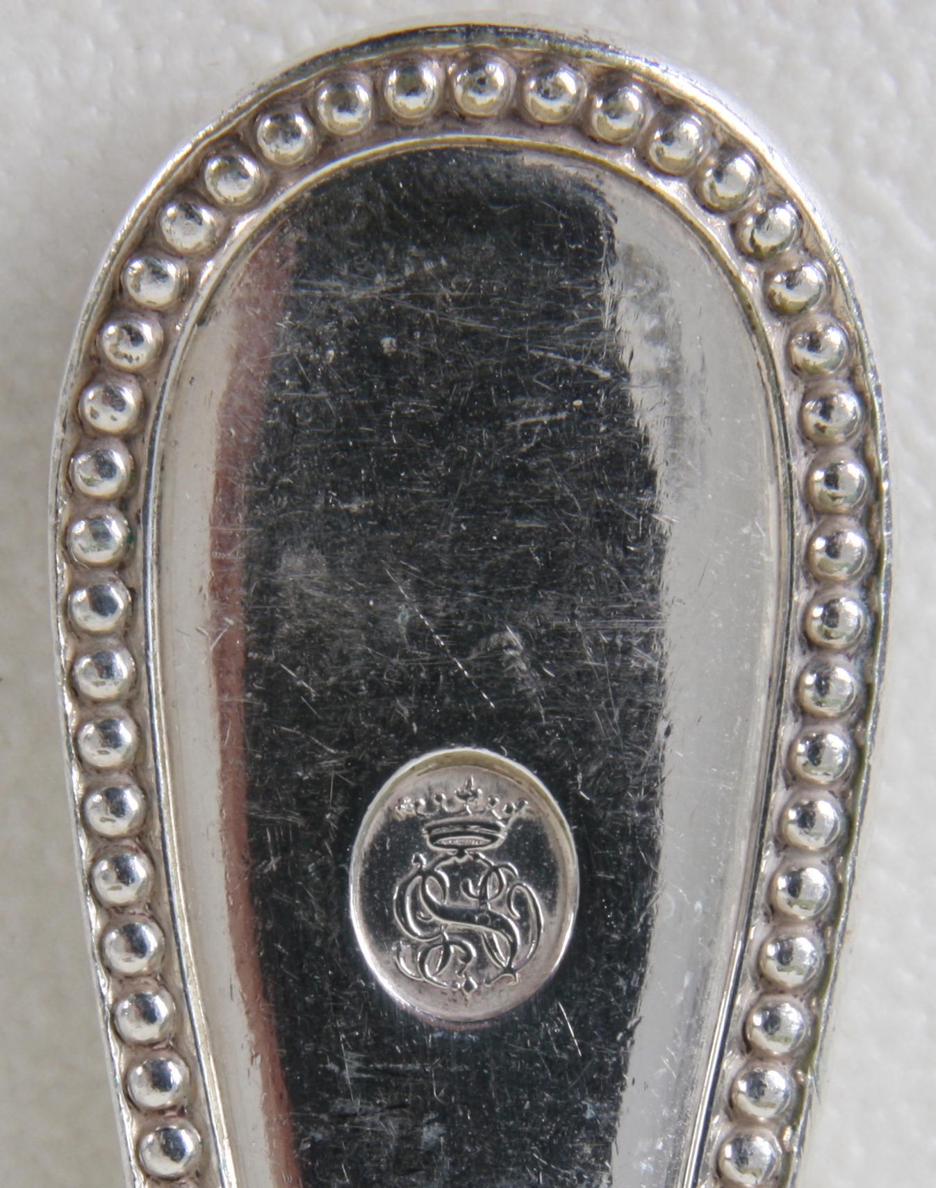 BESTICKSERVIS, ca 130 delar, nysilver. C.R Carlström.