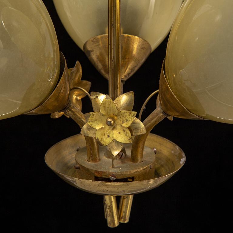 A mid-20th-century ceiling light.