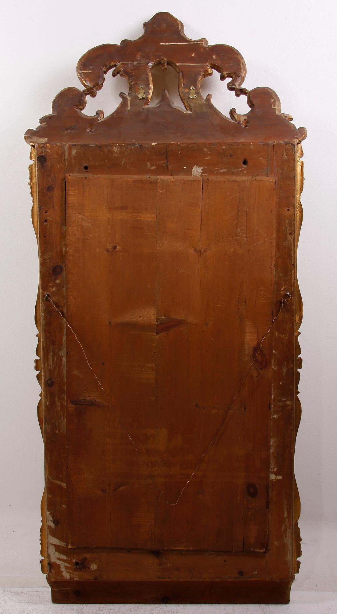 SPEGEL, nyrokoko, 1800-talets slut.