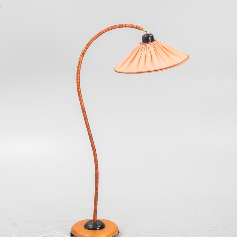 Golvlampa, Markslöjd, sent 1900-tal.