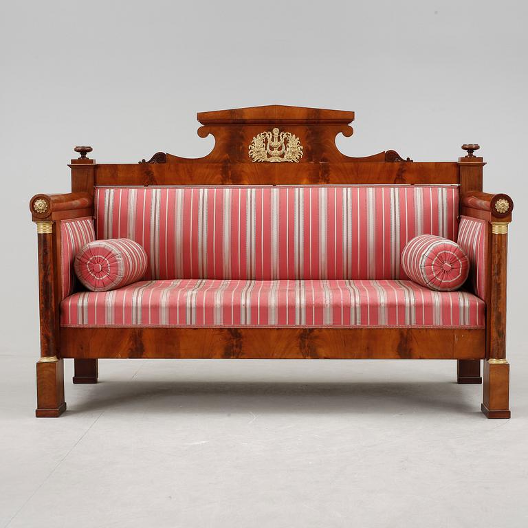 SOFFA, empire, 1800-talets första hälft.