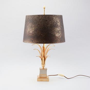 BORDSLAMPA, 1900-talets andra hälft.