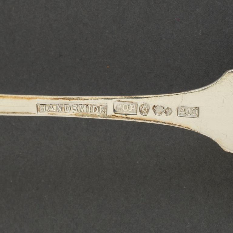 72 pcs of silver cutlery, 1970's.