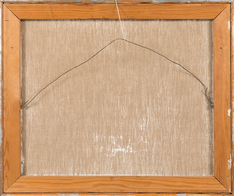 Tero Laaksonen, öljy kankaalle, signeerattu ja päivätty 1979.