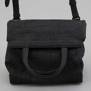 ALEXANDER WANG, handbag "Prisma skeletal lunch bag".