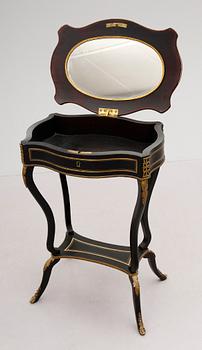 DAMARBETSBORD, 1800-talets mitt.