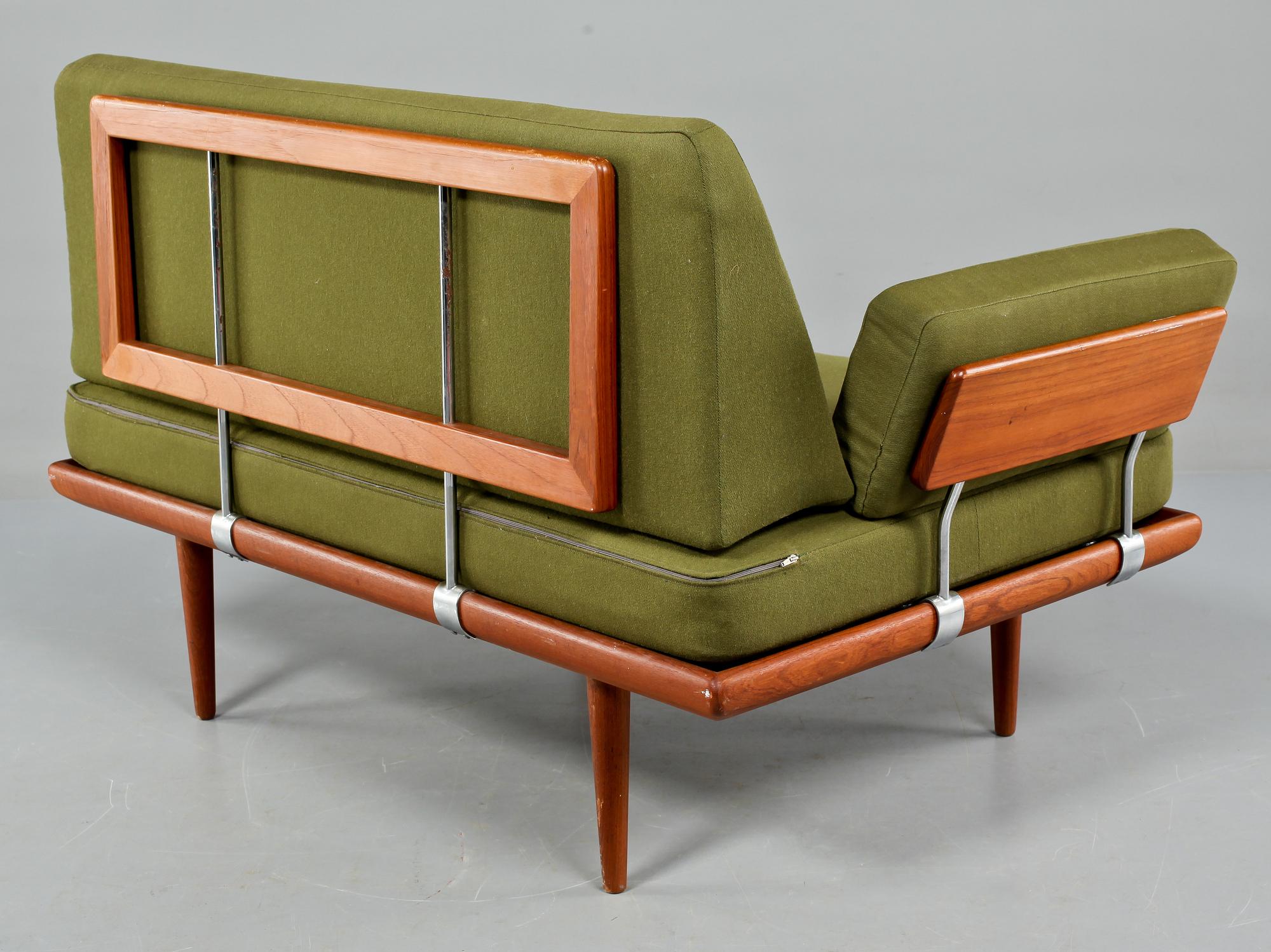 SOFFA, "Minerva", Peter Hvidt och Orla Mölgaard Nielsen, France Daverkosen, 1950/1960-tal.