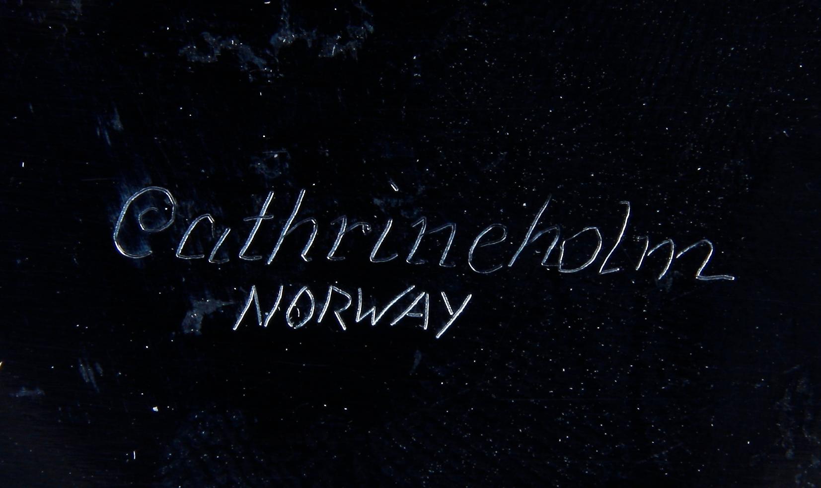 FAT, emalj. Chathrineholm, Norge.