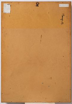 Hughie O'Donoghue, "Fabric of Memory II (Study II)".