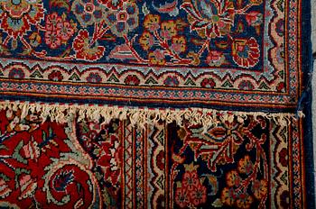 MATTA, Täbriz, figural, old, 206 x 130.