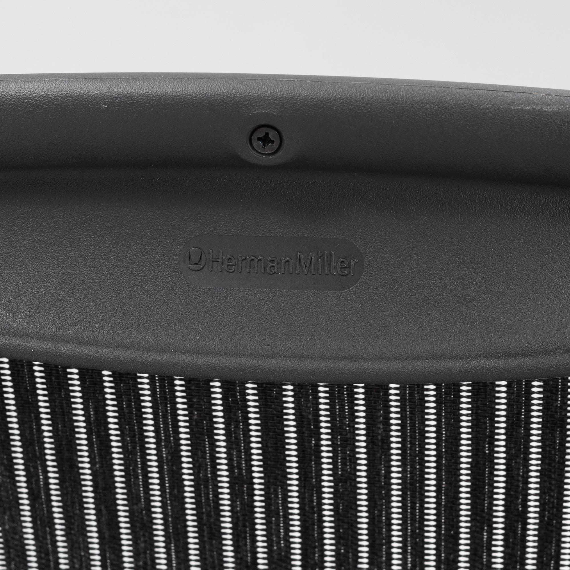 Don Chadwick och Bill Stumpf, kontorsstol, "Aeron", Herman Miller.