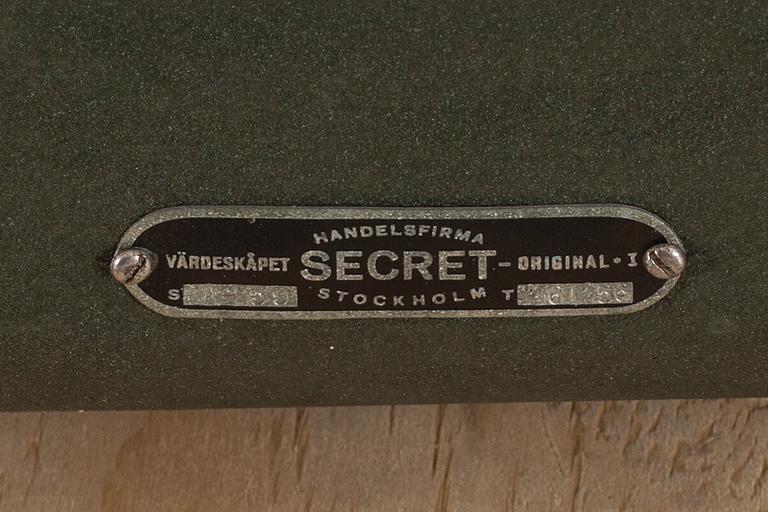 KASSASKÅP, Handelsfirma Secret, Stockholm.