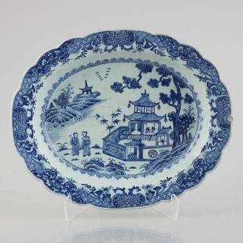 Terrinfat, porslin, Kina, Qianlong (1736-95).