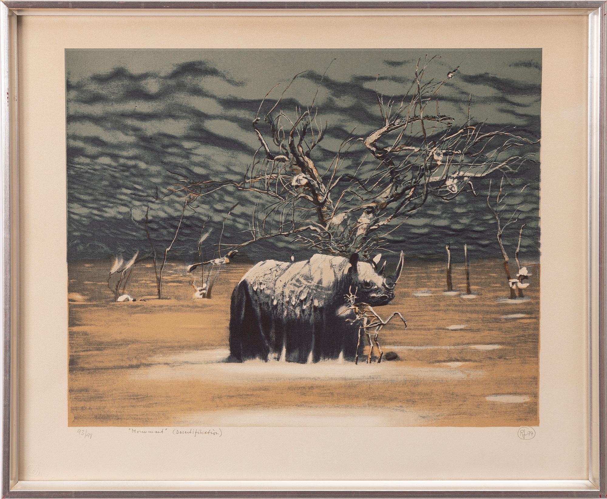 Roj Friberg, "Monument".