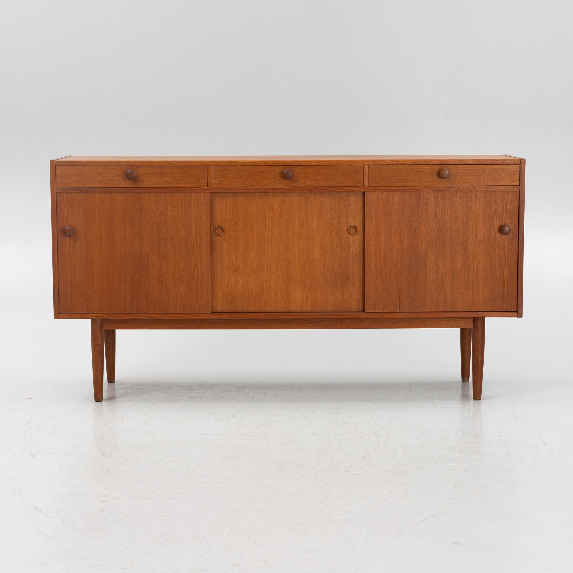 Sideboard, Troeds, Bjärnum, 1960-tal.