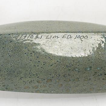 Bertil Vallien, a sculpture, Kosta Boda.