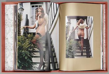 FOTOBOK, "The Book of Olga" av Bettina Rheims, Taschen, signerad och numrerad 0727/1000, 2008.