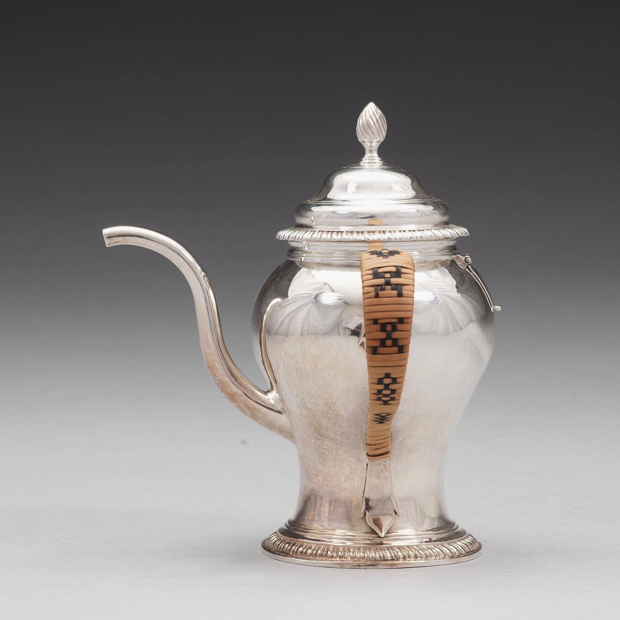 Emick Romer, argyle/skykanna, silver, London 1770.