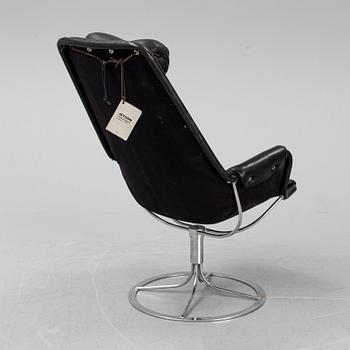 A 'Jetson' easy chair by Bruno Mathsson, Dux.