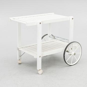 Elsa Stackelberg, serving cart, Fri Form, contemporary.