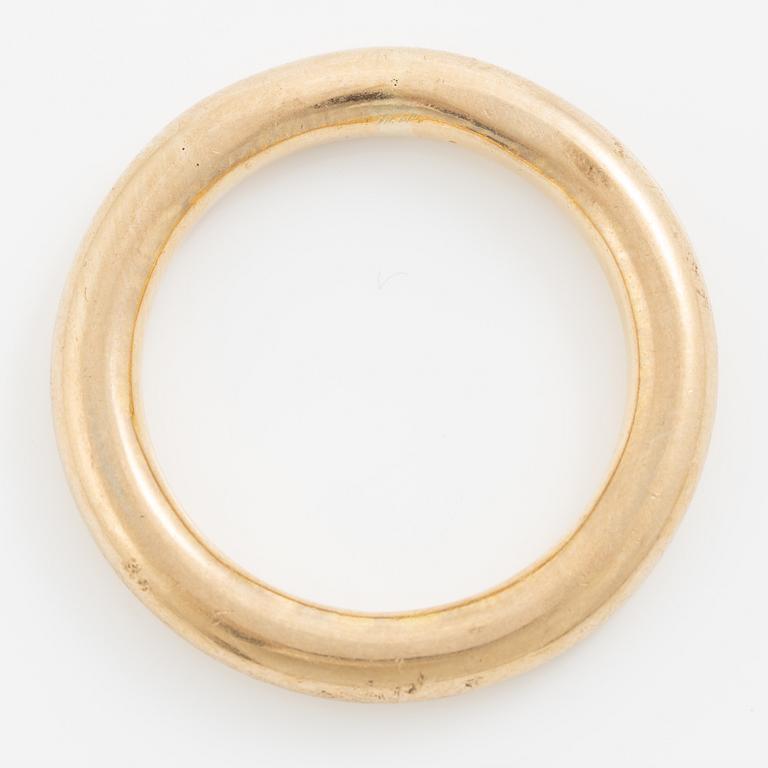 Ring 18K gold, Hindås Gold & Silversmith.