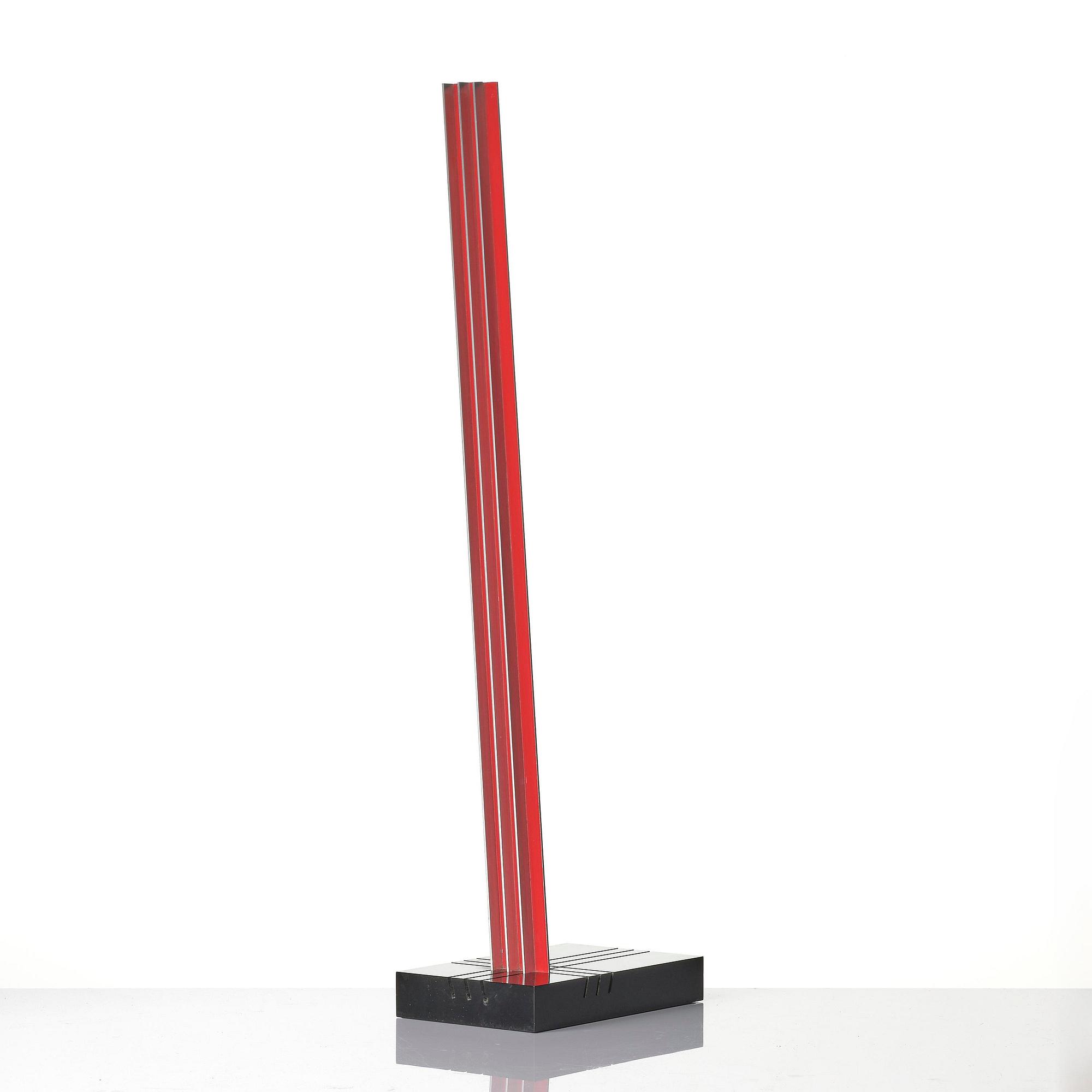 Lars Erik Falk, "Modul skulptur i färg B12".