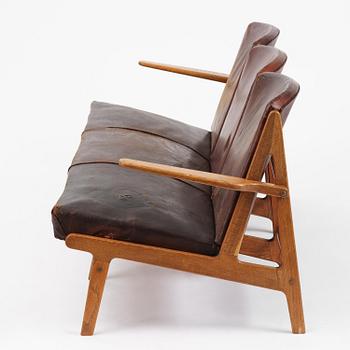 Børge Mogensen, soffa, Tage Kristiansen, Danmark, ca 1951.