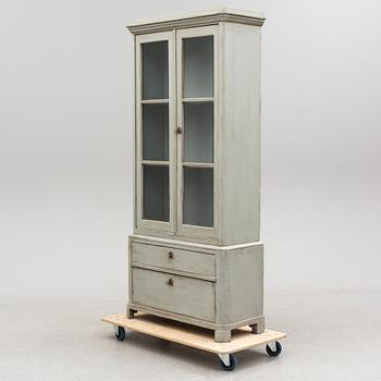 A mid 19th century cabinet.