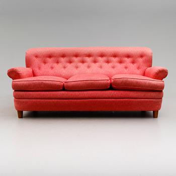 SOFFA, modell 568, Josef Frank, Firma Svenskt Tenn.