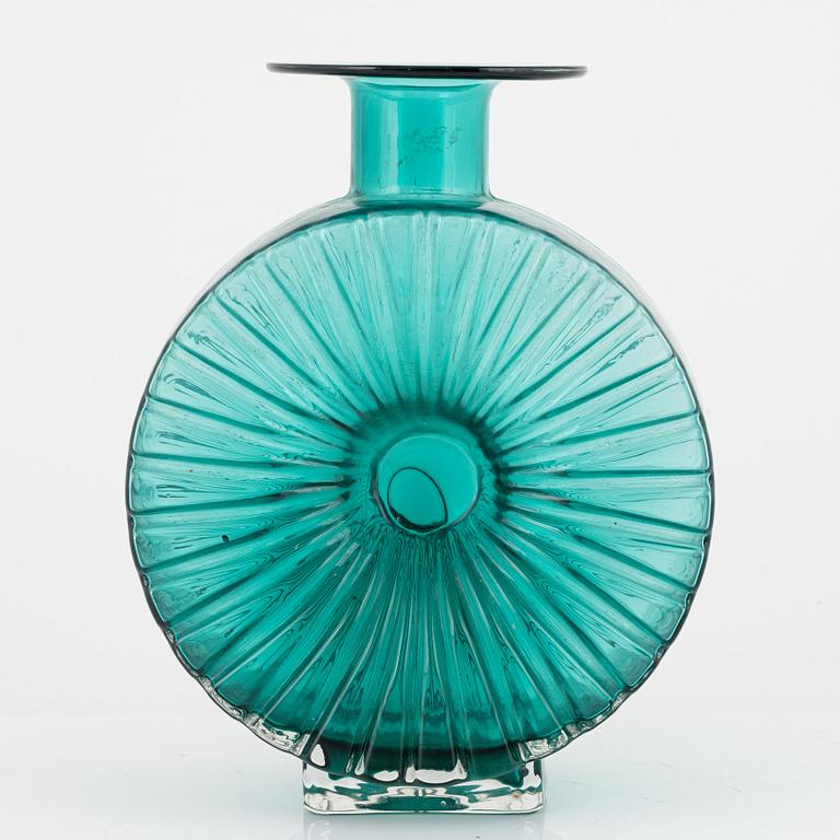 Helena Tynell, a 'Sun bottle' for Riihimäen Lasi Oy. In production 1964-1974.